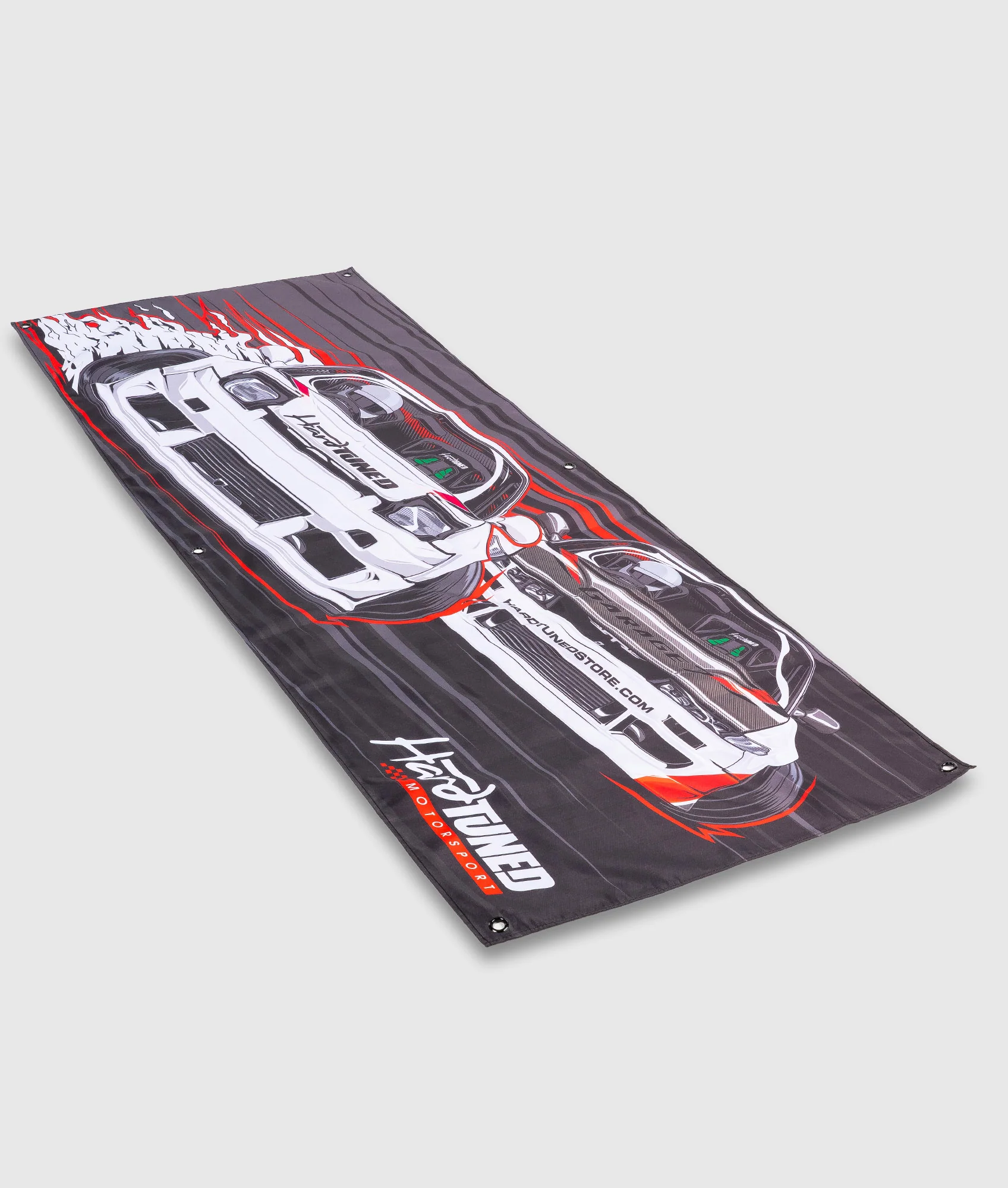 Hardtuned Drift Team Battle Garage Flag - Image 4