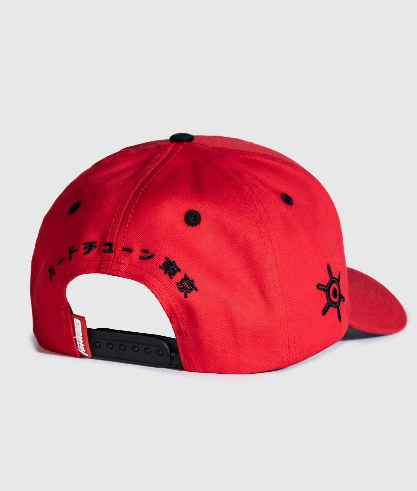 Hardtuned Tokyo Red A-Frame Cap - Image 3