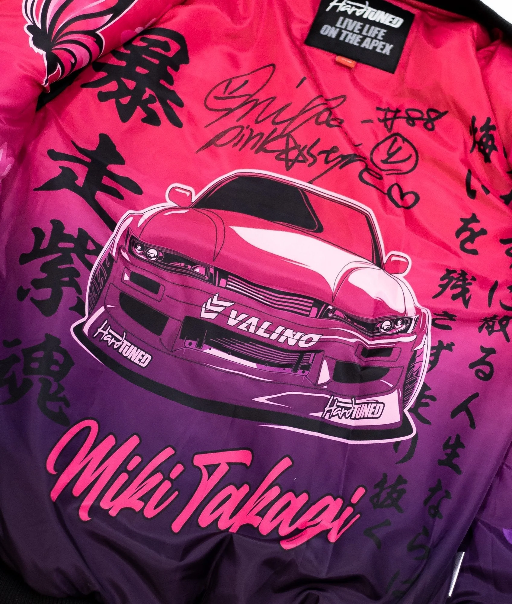 Pinkstyle - Drift Team Bomber Jacket - Image 6