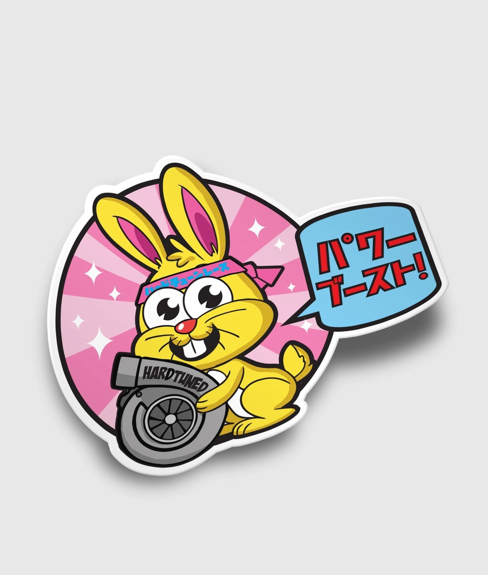 Sparkle Bunny Sticker