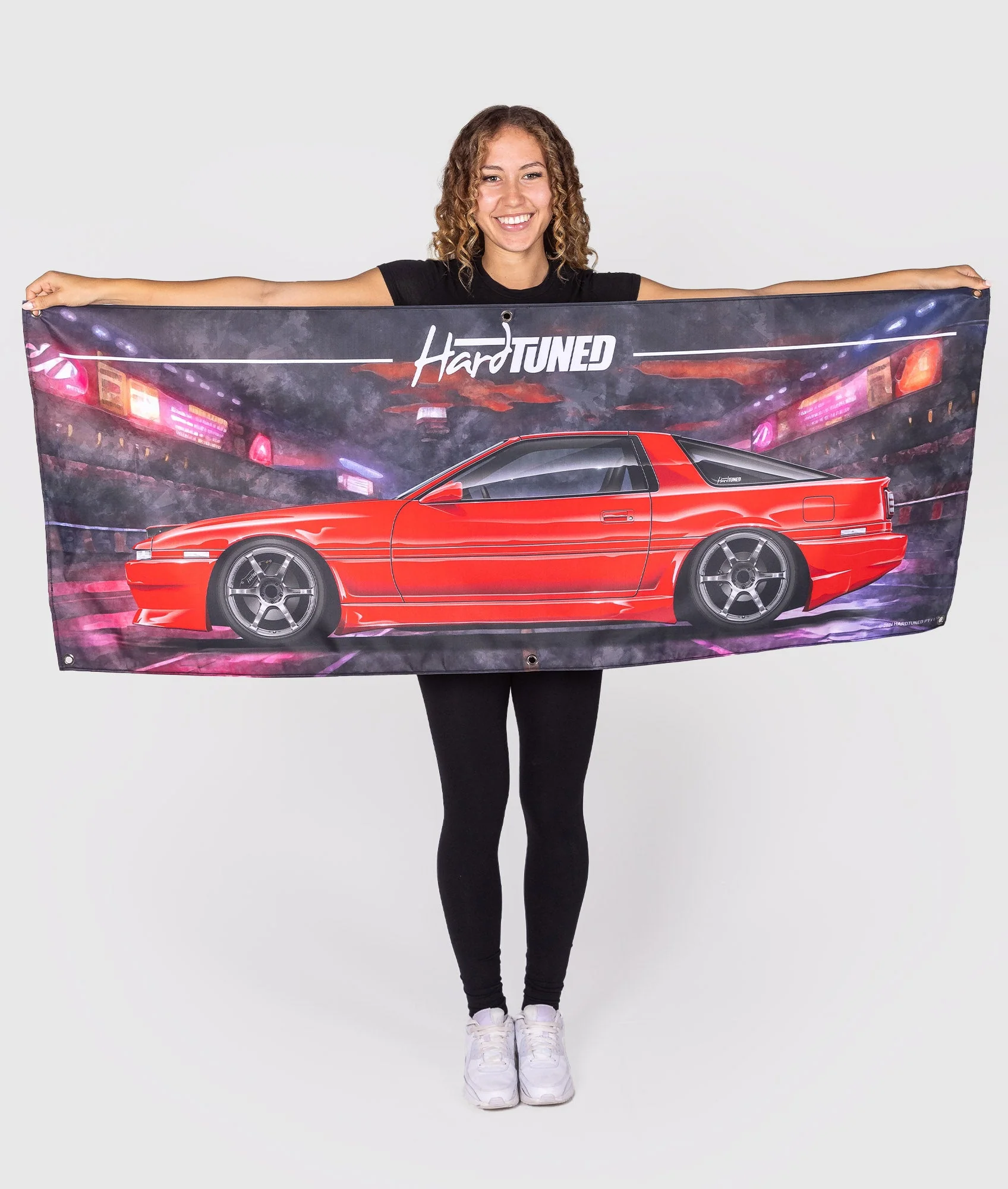 Toyota MK3 Supra Garage Flag